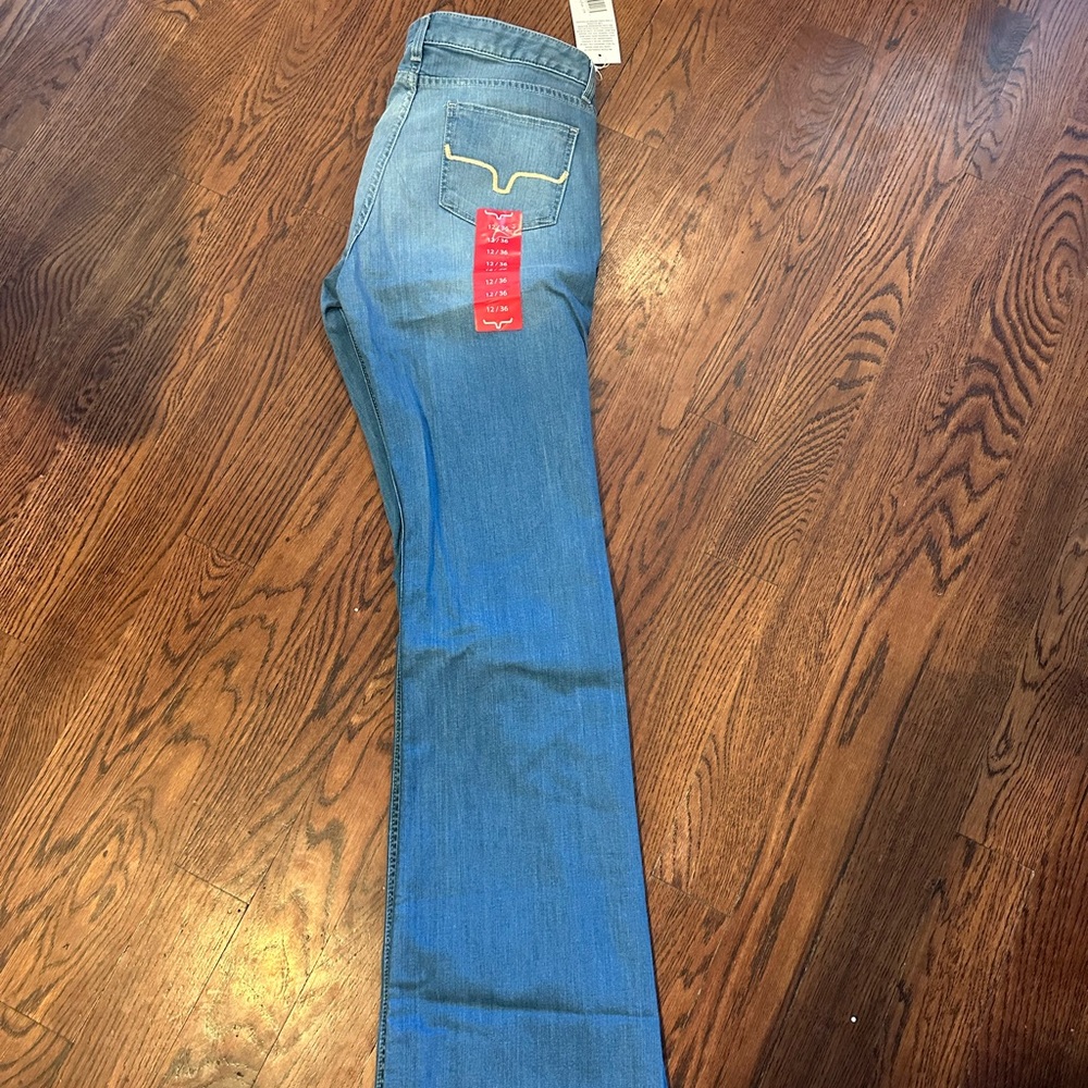 Kimes Ranch Women's Boot Cut Jeans in Light Blue
